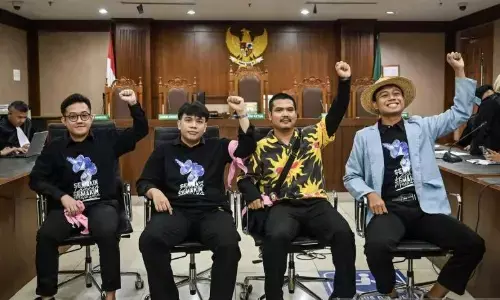 Kejagung ajukan kasasi atas vonis bebas Delpedro dan kawan-kawan Kejagung ajukan kasasi atas vonis bebas Delpedro dan kawan-kawan