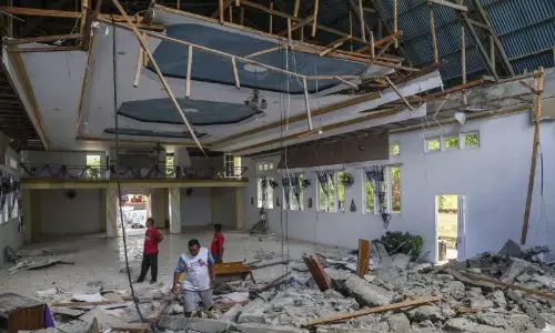 Pemkot Ternate libatkan kampus uji struktur bangunan rusak pascagempa