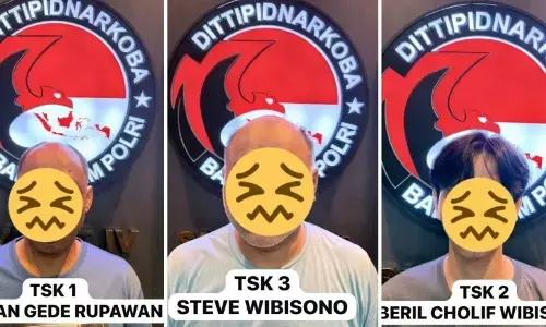 Bareskrim Polri ungkap alur peredaran narkoba di N-Co Living Bali