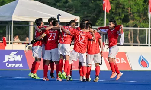 Timnas Hockey Field Indonesia ke semifinal dan raih tiket ke Asian Games Nagoya 2026