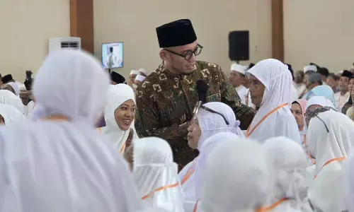 Kemenhaj gelar Expo UMKM terintegrasi Manasik, perkuat ekosistem ekonomi haji