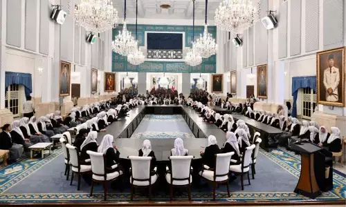 Para pelajar antusias sambut program Istana untuk Siswa Sekolah