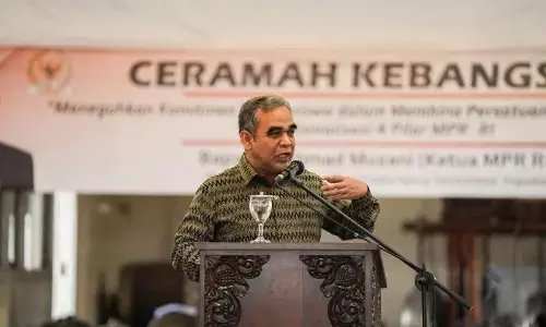 Ketua MPR minta negara-negara terkait hentikan perang di Timur Tengah