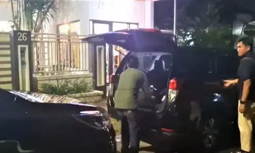 KPK geledah rumah Kepala Diskominfo Kota Madiun terkait kasus Maidi