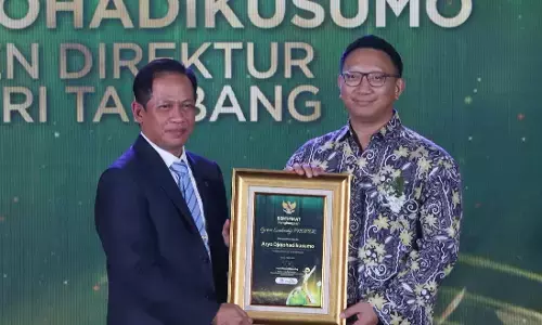 Kementerian LH beri penghargaan Proper Emas dan Green Leadership ke MSP