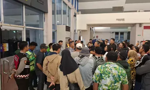 Cuaca buruk di Manokwari Papua Barat, Pesawat Lion Air batal terbang dari Jayapura