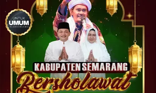 Kabupaten Semarang Bersholawat 2026 bakal digelar di Tengaran Kabupaten Semarang Bersholawat 2026 bakal digelar di Tengaran