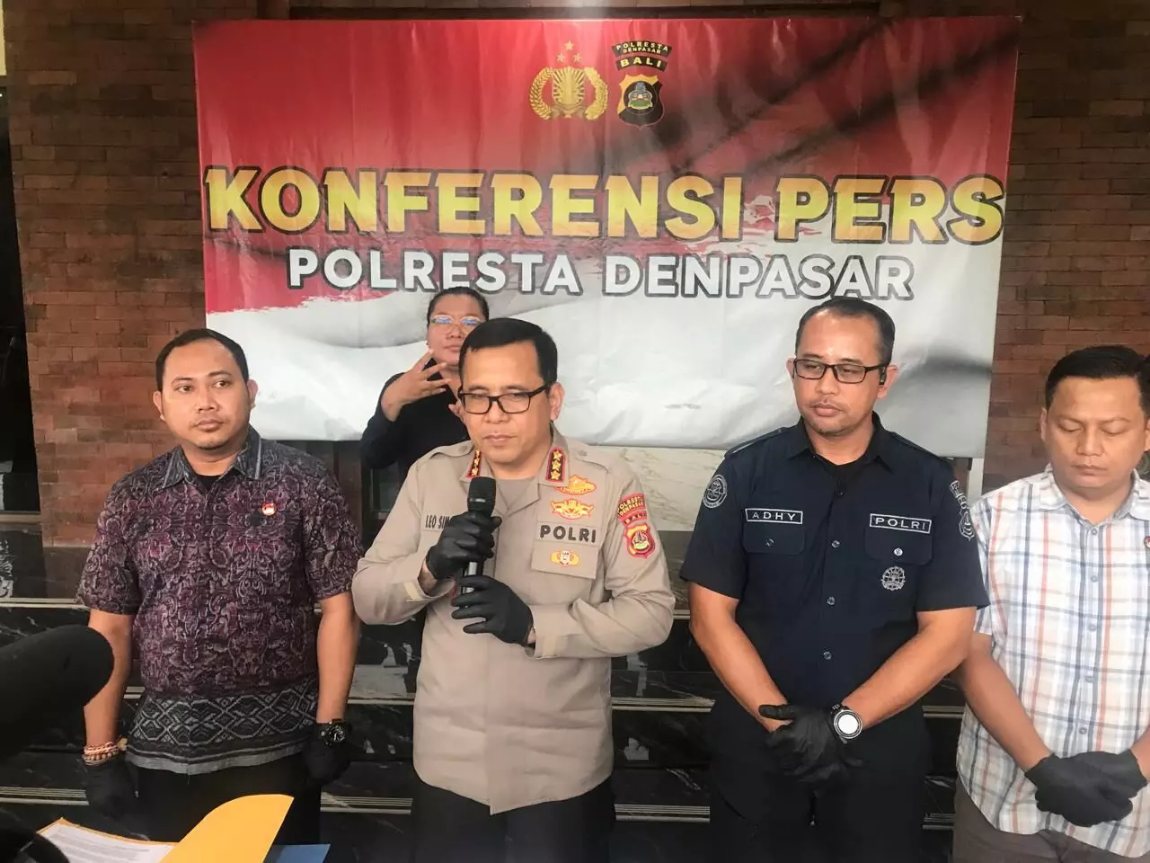 Polresta Denpasar amankan 42 tersangka kasus dugaan narkotika Polresta Denpasar amankan 42 tersangka kasus dugaan narkotika