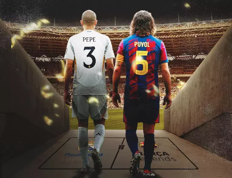 El Clasico Legends hadir di GBK Jakarta 18 April 2026 El Clasico Legends hadir di GBK Jakarta 18 April 2026