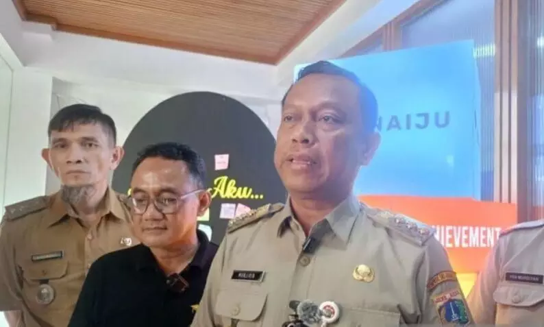 Tiga pejabat diperiksa Inspektorat DKI imbas PPSU gunakan AI Tiga pejabat diperiksa Inspektorat DKI imbas PPSU gunakan AI
