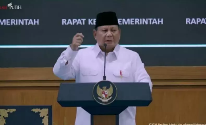 Prabowo turunkan biaya haji 2026 Rp 2 juta, pangkas antrean jadi 26 tahun Prabowo turunkan biaya haji 2026 Rp 2 juta, pangkas antrean jadi 26 tahun