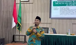 Pimpinan BAZNAS RI ajak mahasiswa jadi penggerak ekosistem zakat berkelanjutan Pimpinan BAZNAS RI ajak mahasiswa jadi penggerak ekosistem zakat berkelanjutan
