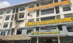 65 personel padamkan kebakaran gedung Polres Jakbar