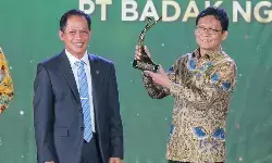 Badak LNG raih penghargaan PROPER Emas ke-15 berturut-turut