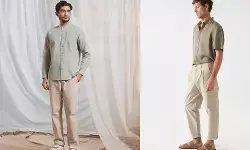 Fashion pria saat Idul Adha makin clean: Tampil stylish tanpa ribet