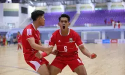 ASEAN Futsal Championship 2026, Indonesia ke semi final taklukkan Australia 3-2
