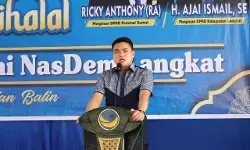 Perkuat persatuan kader, DPD NasDem Langkat gelar halalbihalal