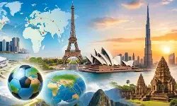 Destinasi wisata negara-negara yang lolos Pildun edisi 2026 Destinasi wisata negara-negara yang lolos Pildun edisi 2026