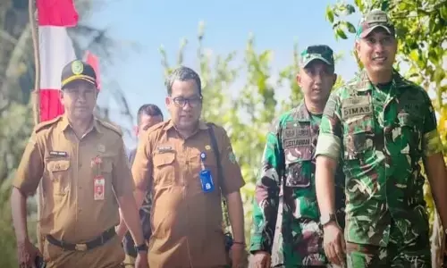 TNI bantu pembangunan infrastruktur daerah terpencil di Tapin