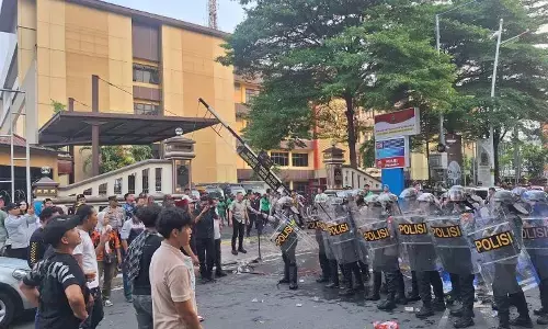 Polres Jaksel perkuat kesiapan hadapi potensi teror lewat Sispam Mako