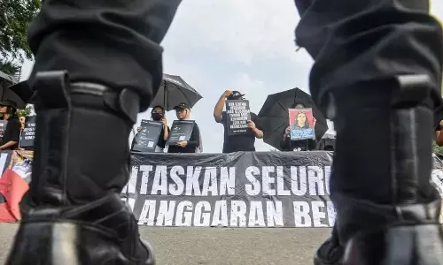 BEM UI demo di Jakpus, polisi siagakan 1.031 personel gabungan