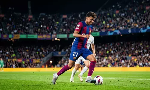 Lamine Yamal makin bersinar di usia muda