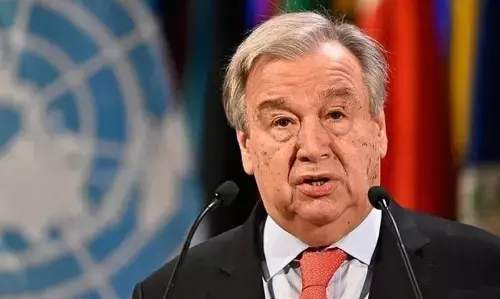 Sekjen PBB sangat khawatir atas pernyataan Trump tentang Iran