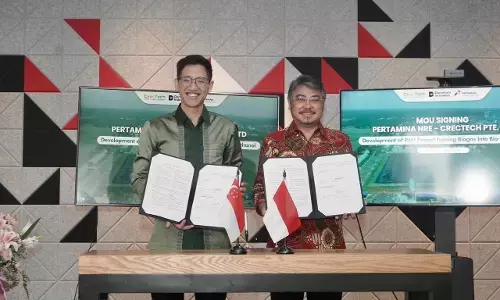 Pertamina NRE libatkan CRecTech Singapura untuk konversi biogas di Sumut
