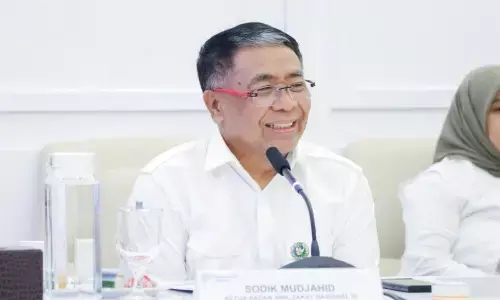 Baznas gandeng Bappenas dan BPS pacu optimalisasi potensi zakat nasional