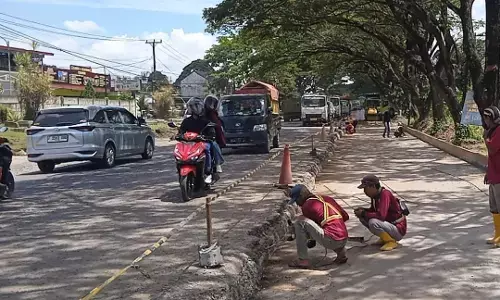 Perbaikan jalan TAA dikebut, 10 segmen rusak parah jadi prioritas
