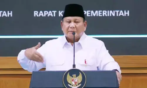 Krisis TimTeng, Prabowo: Kondisi RI jauh lebih baik dari bangsa lain