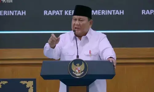 Prabowo ingatkan ancaman krisis pangan, energi, dan air