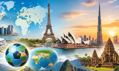 Destinasi wisata negara-negara yang lolos Pildun edisi 2026