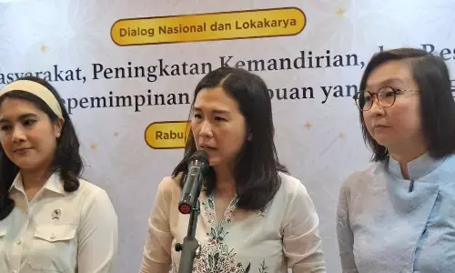 KemenPPPA dorong perempuan jadi penggerak ketahanan pangan desa lewat kebun lokal KemenPPPA dorong perempuan jadi penggerak ketahanan pangan desa lewat kebun lokal