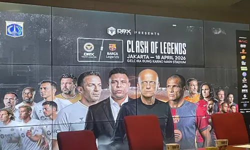 Clash of Legends 2026 hadirkan World Legends di GBK, Ronaldo hingga Del Piero merapat