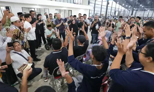 Perusahaan rokok di Magelang rekrut karyawan difabel