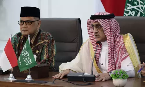 Menhaj temui Dubes Arab Saudi, persiapan haji 2026 dipastikan rampung Menhaj temui Dubes Arab Saudi, persiapan haji 2026 dipastikan rampung