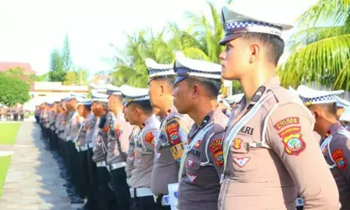 1.216 personel gabungan jaga perayaan Paskah Nasional di Manado