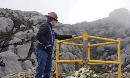 Freeport sebut tingkat produksi tambang pascalongsor capai 50 persen