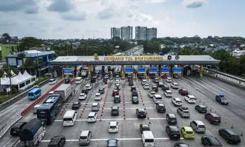 Istana terima kasih ke masyarakat mudik Lebaran berjalan lancar
