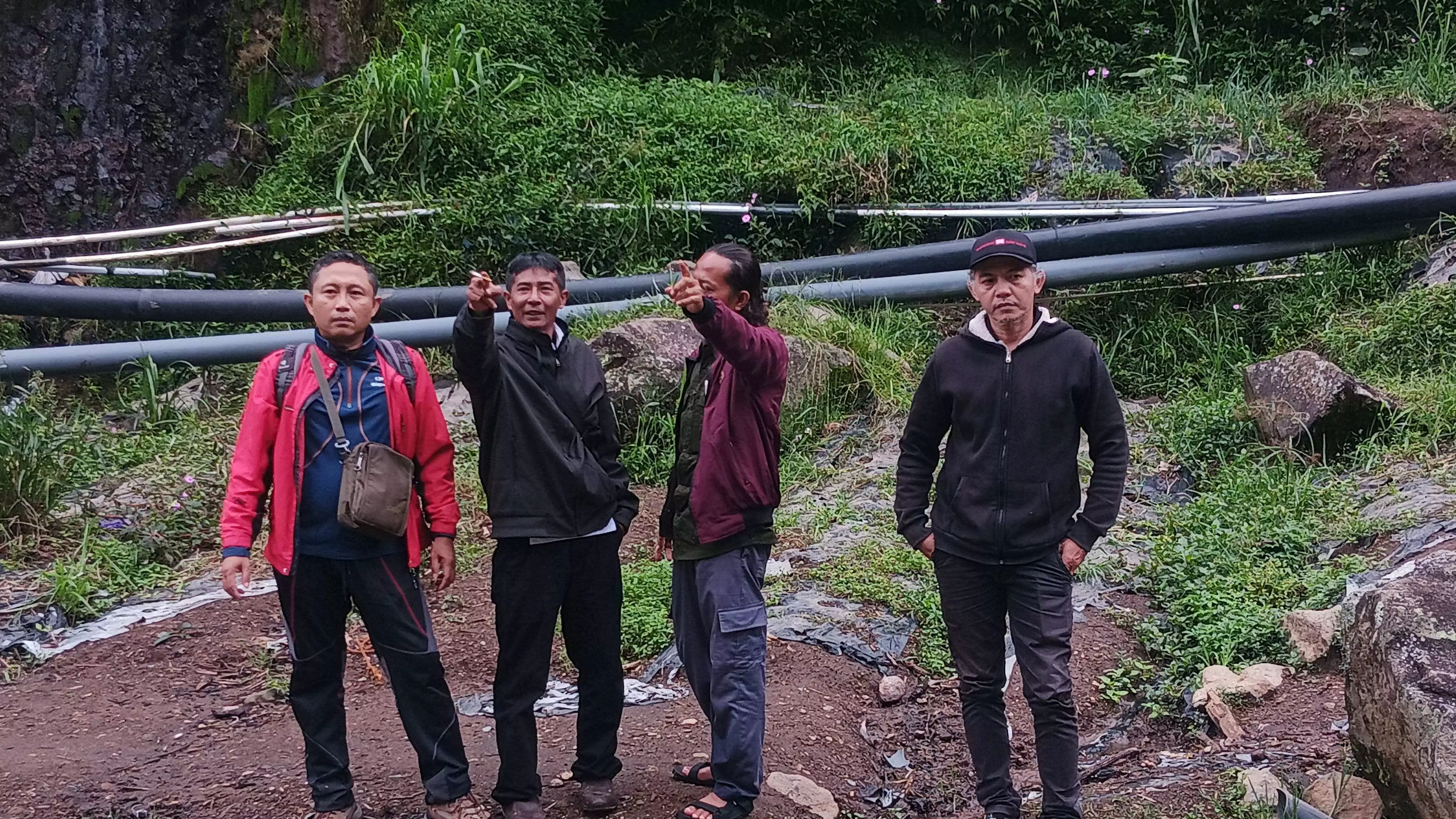 Dari hulu kali keruh, aksi nyata selamatkan lingkungan dimulai Dari hulu kali keruh, aksi nyata selamatkan lingkungan dimulai