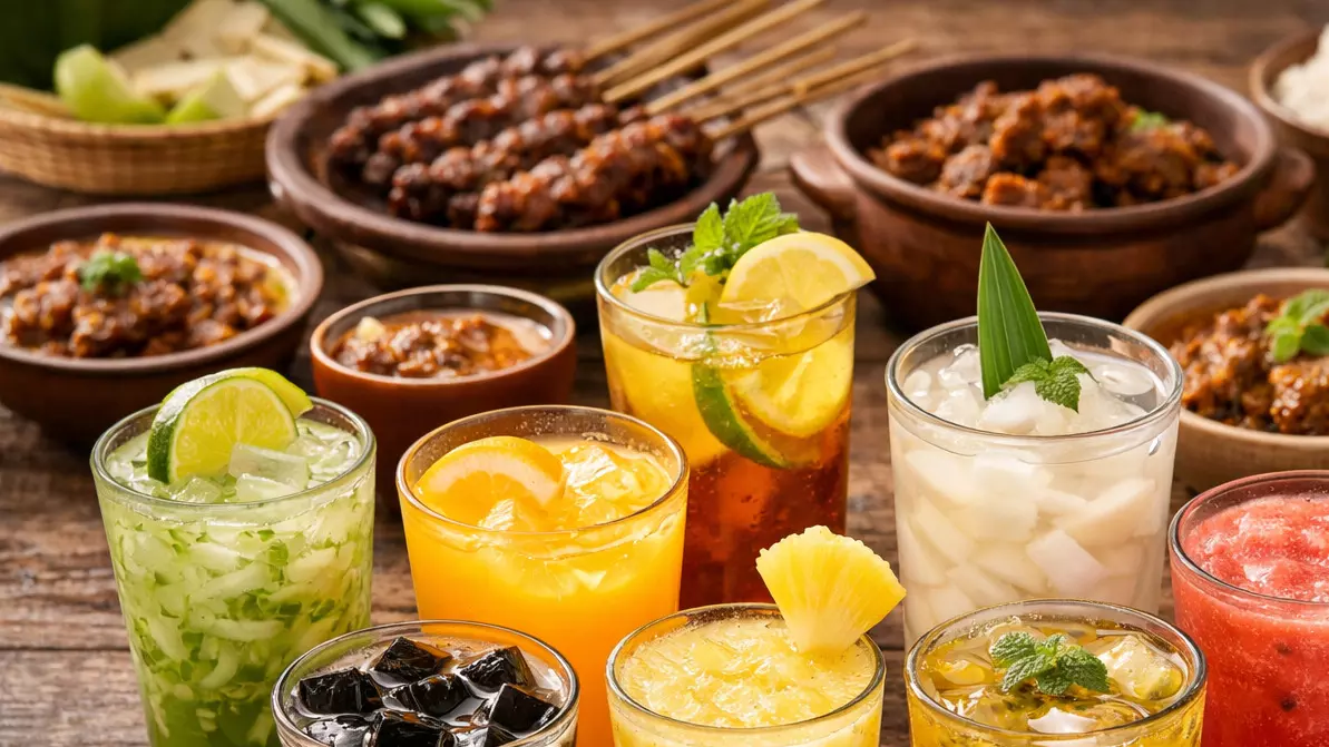 5 resep minuman segar pendamping olahan daging saat Iduladha 5 resep minuman segar pendamping olahan daging saat Iduladha