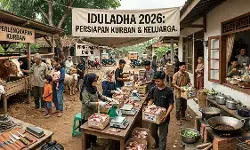 Barang wajib dibeli sebelum Iduladha 2026, agar lebih siap dan efisien Barang wajib dibeli sebelum Iduladha 2026, agar lebih siap dan efisien