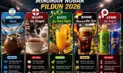 Minuman nobar pildun 2026 dari berbagai negara, ini ciri khasnya Minuman nobar pildun 2026 dari berbagai negara, ini ciri khasnya