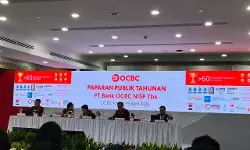 RUPST 2026 OCBC: Aset tumbuh 10% YoY, dividen Rp1,03 triliun dibagikan
