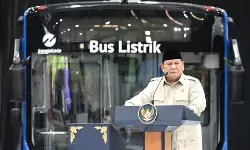 Dorong industri EV, Prabowo resmikan pabrik VKTR di Magelang