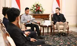 Wapres-CEO ISAA bahas peluang kirim pelajar kembangkan bakat di AS