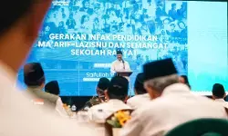 Gus Ipul dorong infak pendidikan untuk putus rantai kemiskinan di Jateng