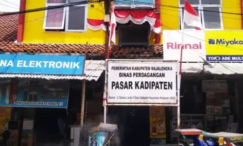 Disperdagin Majalengka tata Pasar Kadipaten, optimalkan PAD Daerah Disperdagin Majalengka tata Pasar Kadipaten, optimalkan PAD Daerah