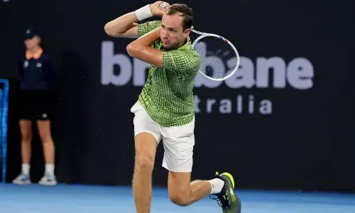 Daniil Medvedev telan double bagel pertama kali sepanjang kariernya